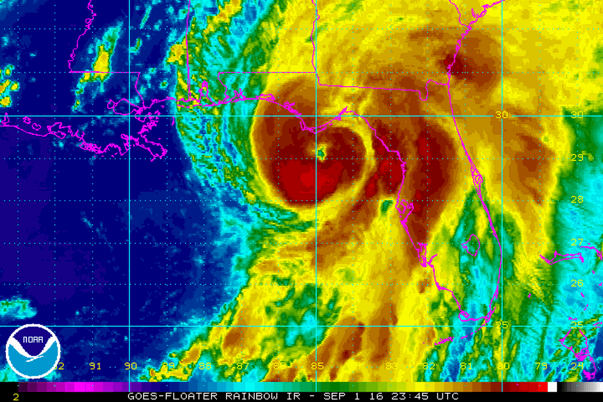 Hurricane Hermine thumbnail